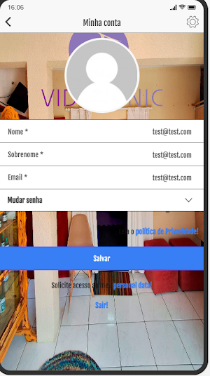 VIDACLINIC Screenshot 0