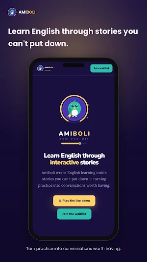 Amiboli – Speak English Screenshot 0