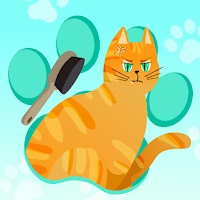 Cat Brushing