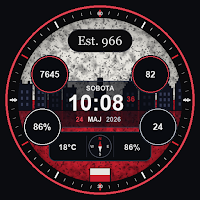 Poland Watch Face