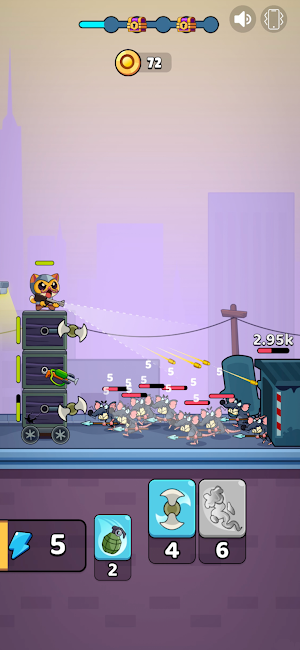 Meow Mayhem : Tower Defense Screenshot 0