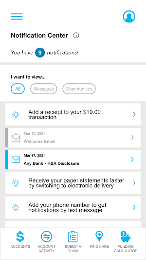 BCBSWNY Flex Benefits Screenshot 3