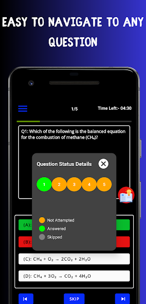 Chemistry quiz Screenshot 3