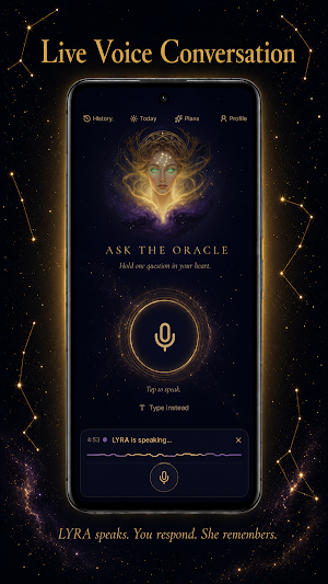 LYRA: Tarot & Astrology AI Screenshot 3