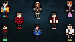 YouTuber skins for Minecraft Screenshot 3