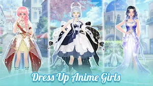 Anime Dress Up: Fashion Battle Screenshot 0