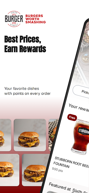 Sixth Street Burger Screenshot 0