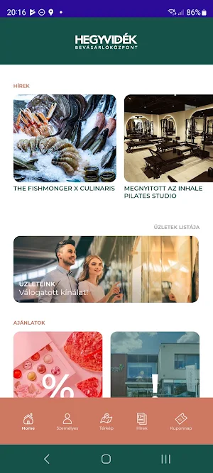 Hegyvidék Bevásárlóközpont Screenshot 0