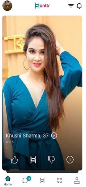 Hunttr - Indians Dating App Screenshot 2