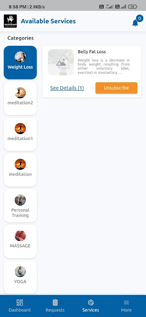 Exotic Massage Provider Screenshot 0