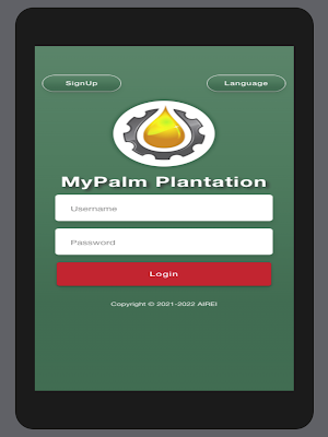 MyPalm Plantation Screenshot 0