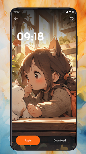 CuddleFrame Wall Screenshot 2