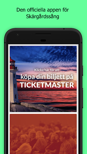 Skärgårdssång Screenshot 0