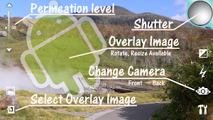 PiPCamera【Overlay and Silent】 Screenshot 1