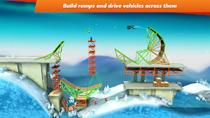 Bridge Constructor Stunts FREE Screenshot 0
