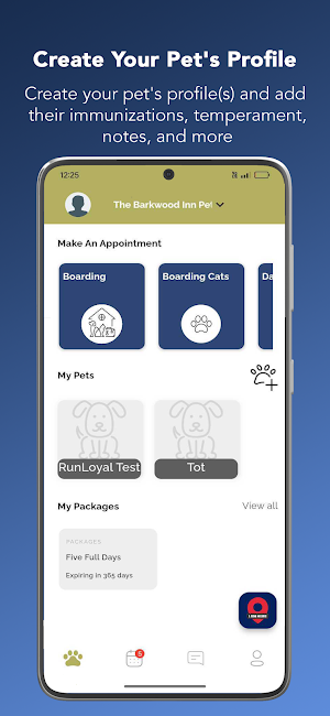 The Barkwood Inn Screenshot 0