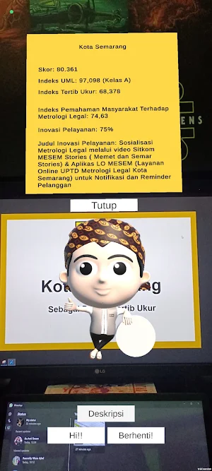 Metrologi AR Screenshot 0