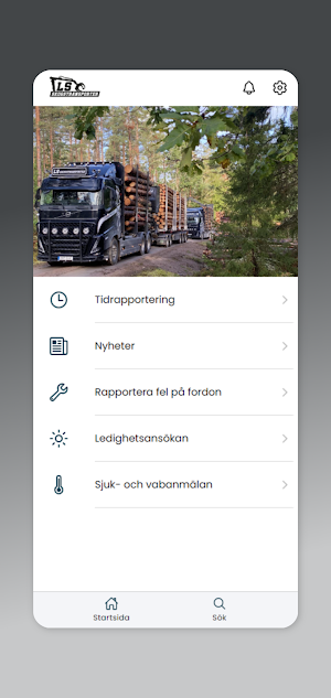 LS Skogstransporter Screenshot 0
