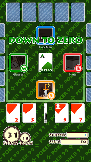 Let's Poker 99 Screenshot 1