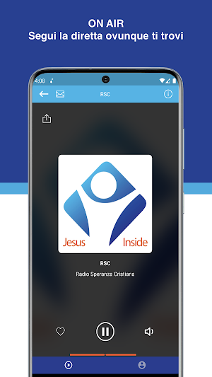RSC Radio Speranza Cristiana Screenshot 1
