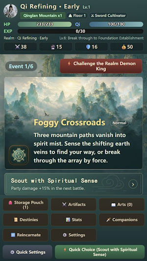 Jade Cultivation: Immortal RPG Screenshot 3