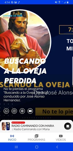 Radio Caminando con Maria Screenshot 1