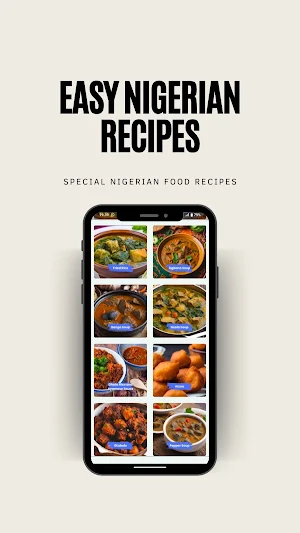 Easy Nigerian recipes Screenshot 3