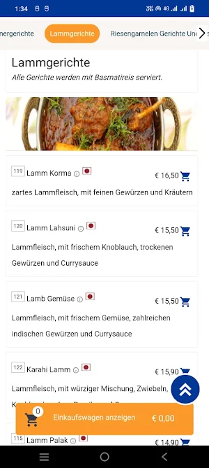 Lahore Tandoori Screenshot 3