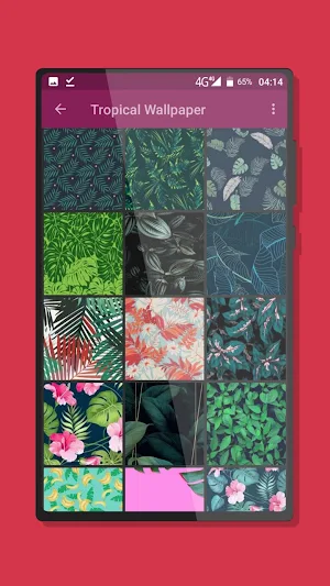 Tropical Wallpapers Screenshot 1