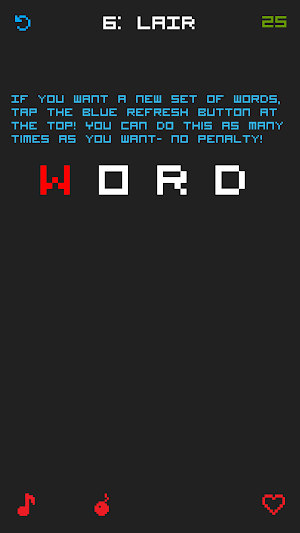 4 Letters Screenshot 2