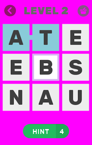 My findwords Game Screenshot 1