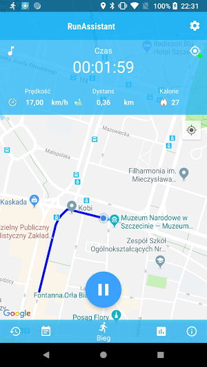 RunAssistant - Run & Marathons Screenshot 0
