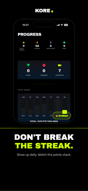 Kore – Challenge Friends & Win Screenshot 3