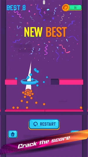 Tap Hoop Dunk: Basketball Fun Screenshot 3