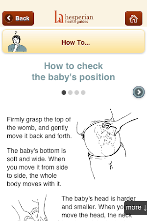 Safe Pregnancy & Birth Screenshot 2