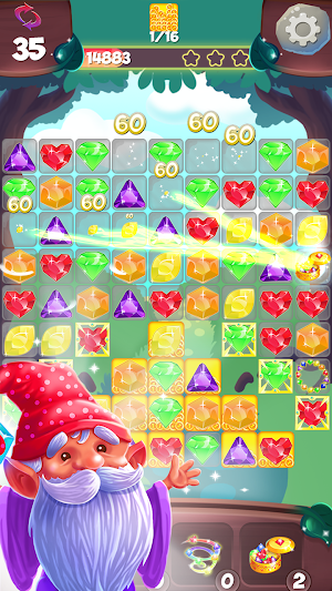Forest Blast: Diamond Match 3 Screenshot 1