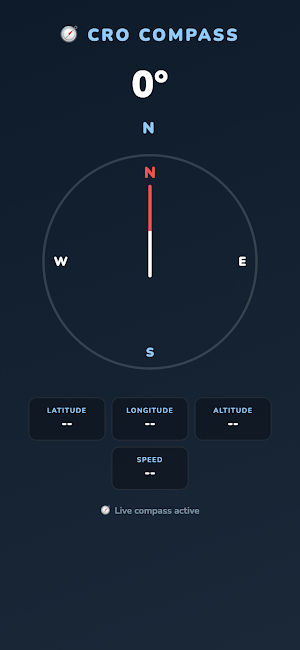 Cro Compass Screenshot 0