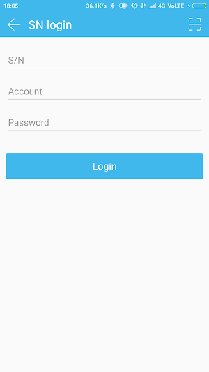 W Box VMS Pro H Screenshot 1