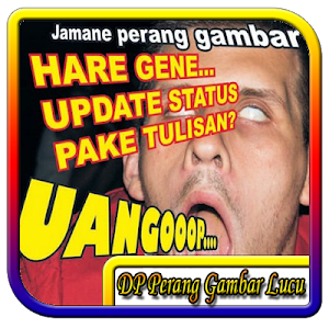 DP Perang Gambar Lucu Screenshot 2