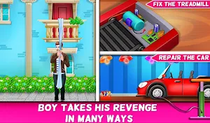 Hate Love Story : College Love Drama Story Game Screenshot 1