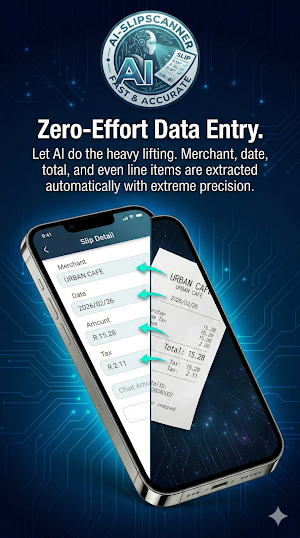 AI Slip Scanner: Receipts Screenshot 3