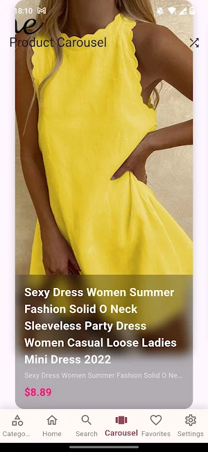 Women's dress online shopping Screenshot 0