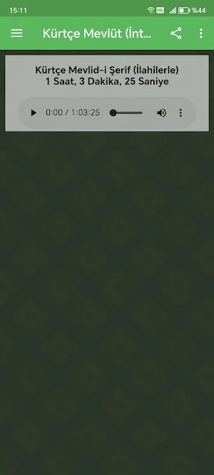 Kürtçe Mevlüt (İnternetsiz) Screenshot 3