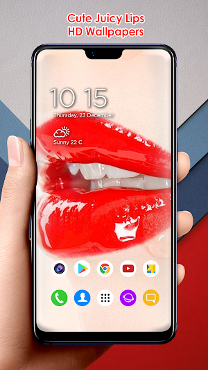 Cute Juicy Lips HD Wallpapers Screenshot 3