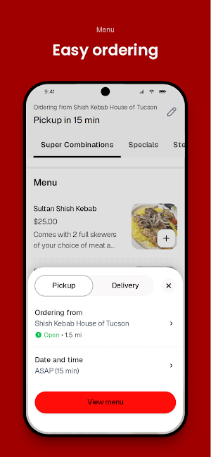 Shish Kebab House of Tucson Screenshot 2