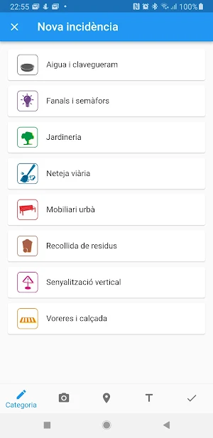 Bústia incidències Franqueses Screenshot 3