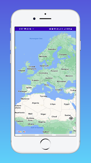 Compass-  Location and Map Screenshot 2