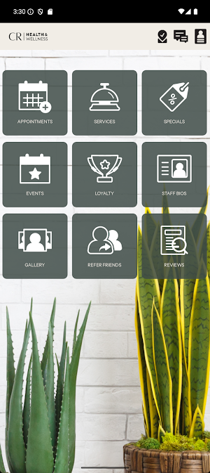 CR Health & Wellness Screenshot 1