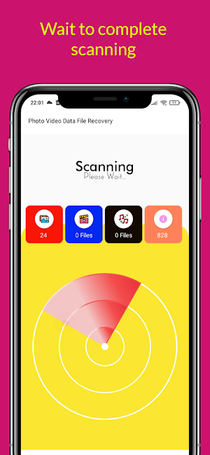 Deleted Data & Photo Recovery Screenshot 2