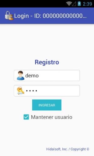 BancaNet Screenshot 0